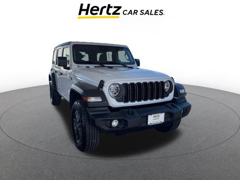 Used 2025 Jeep Wrangler Sport S image 1