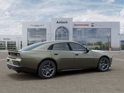 New 2026 Dodge Charger Scat Pack w/ Blacktop Package AWD/4WD image 4
