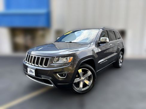 Used 2016 Jeep Grand Cherokee Limited image 1