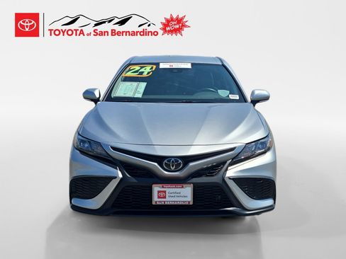 Certified 2024 Toyota Camry SE FWD image 8