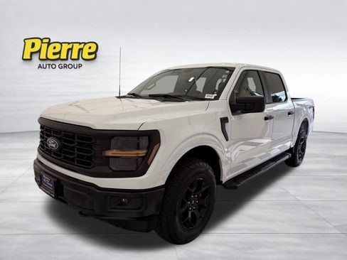 Used 2024 Ford F150 STX w/ Equipment Group 201A FX4 AWD/4WD image 1