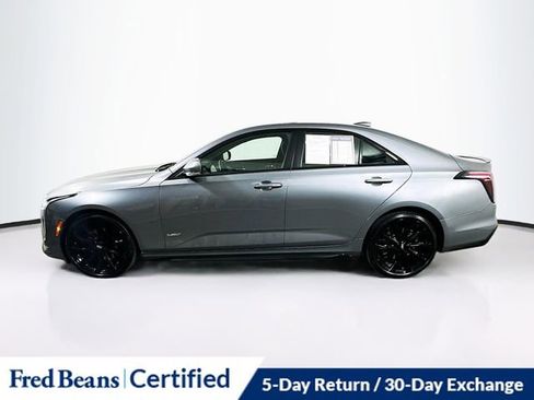 Used 2021 Cadillac CT4 V w/ Climate Package AWD/4WD image 4