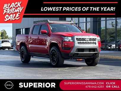 Certified 2025 Nissan Frontier SV
