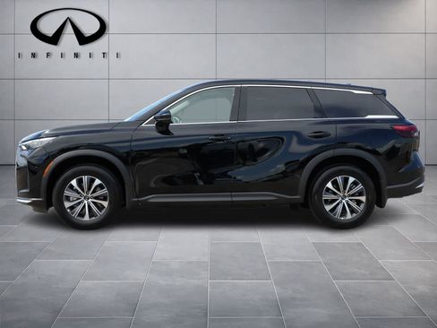 Certified 2027 INFINITI QX60 Pure w/ Cargo Package FWD image 4