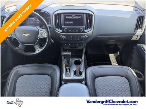 Used 2018 Chevrolet Colorado Z71 AWD/4WD image 10