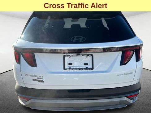 Used 2025 Hyundai Tucson Blue image 9
