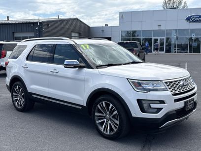Used 2017 Ford Explorer Platinum