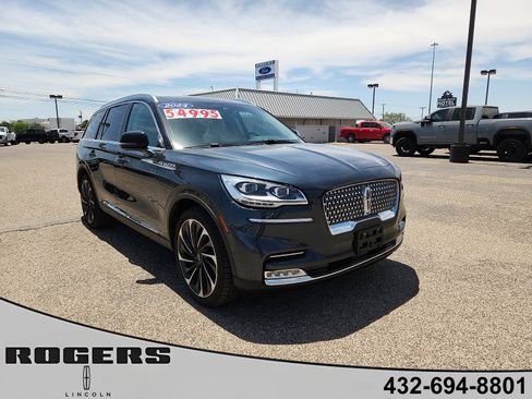 Certified 2024 Lincoln Aviator Reserve w/ Equipment Group 201A AWD/4WD image 1
