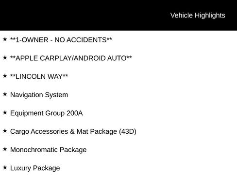 Certified 2023 Lincoln Nautilus Reserve w/ Monochromatic Package AWD/4WD image 9