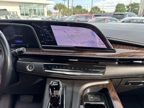 Used 2023 Cadillac Escalade Sport Platinum w/ Heavy-Duty Trailer Package RWD image 25