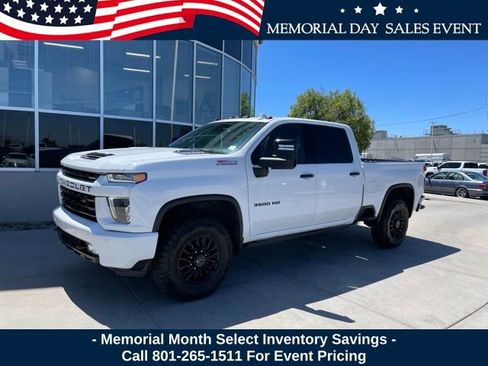 Used 2023 Chevrolet Silverado 3500 LTZ w/ LTZ Plus Package AWD/4WD image 1