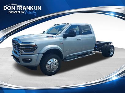New 2026 RAM 5500 4x4 Crew Cab w/ Laramie Trim Package
