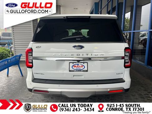 Certified 2022 Ford Expedition Max Limited RWD image 5