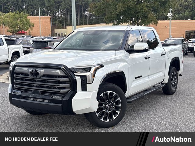 Used 2025 Toyota Tundra Limited AWD/4WD image 1