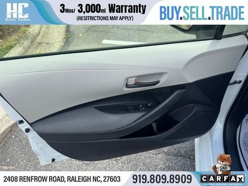 Used 2022 Toyota Corolla LE FWD image 15