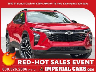 New 2026 Chevrolet Trax RS w/ Driver Confidence Package