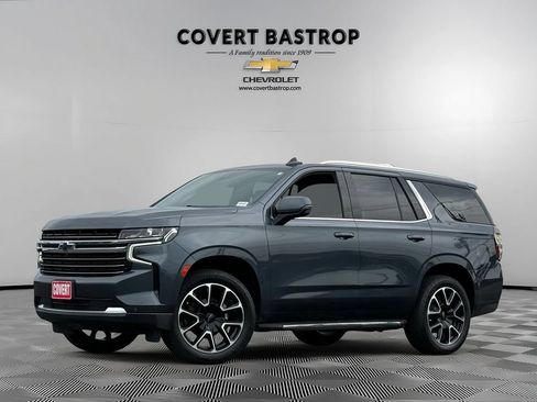 Used 2021 Chevrolet Tahoe LT w/ LT Signature Package RWD image 1