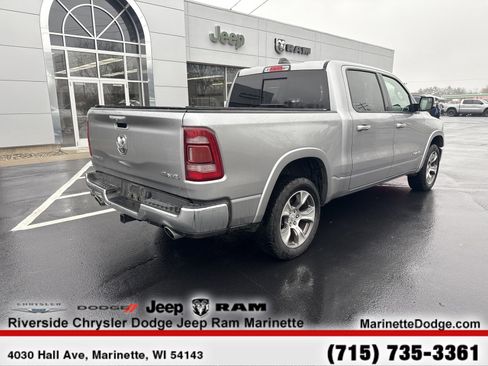 Used 2020 RAM 1500 Laramie image 37