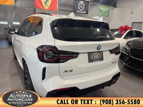 Used 2022 BMW X3 xDrive30i w/ M Sport Package 2 image 5