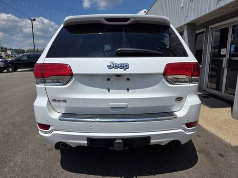 Used 2016 Jeep Grand Cherokee Overland AWD/4WD image 6