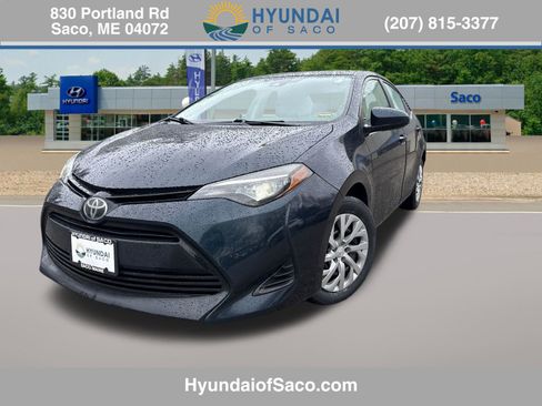 Used 2019 Toyota Corolla LE FWD image 1