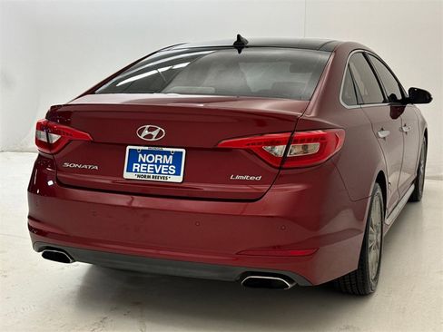Used 2015 Hyundai Sonata Limited w/ Option Group 06 image 9