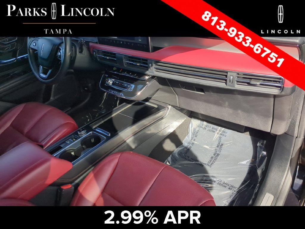 Certified 2024 Lincoln Corsair Reserve w/ Jet Appearance Package FWD image 10