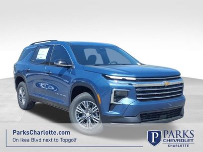 New 2026 Chevrolet Traverse LT