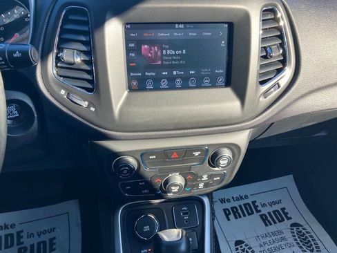 Used 2017 Jeep Compass Latitude w/ Popular Equipment Group image 19