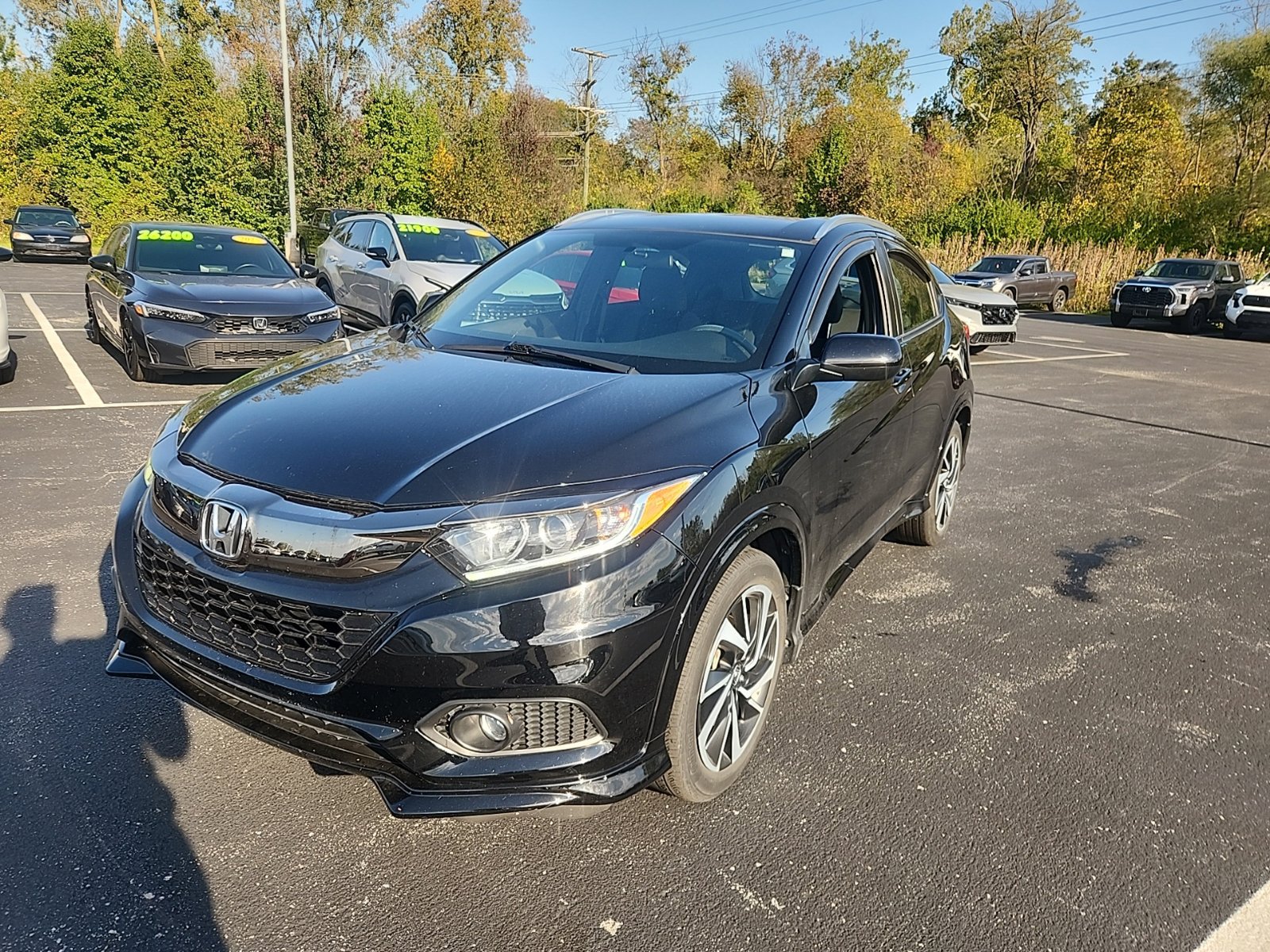 Used 2019 Honda HR-V Sport image 2
