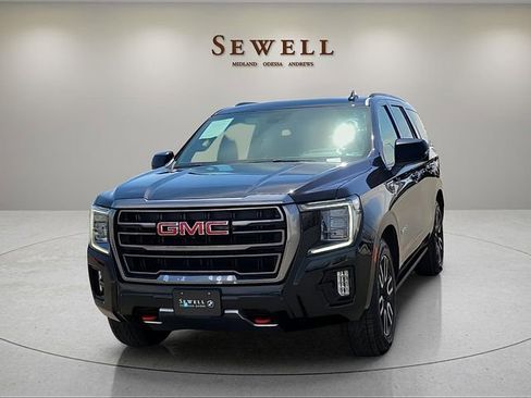Used 2023 GMC Yukon AT4 w/ AT4 Premium Plus Package AWD/4WD image 1