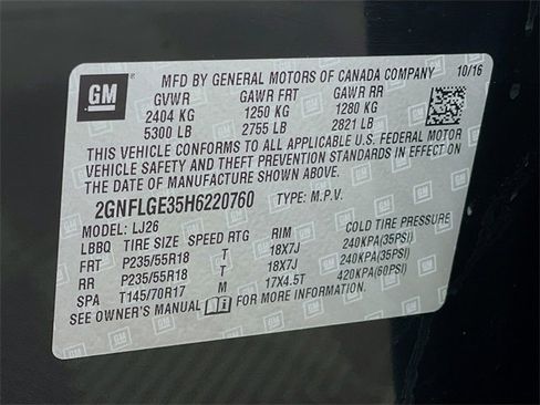 Used 2017 Chevrolet Equinox Premier w/ Enhanced Convenience Package image 36