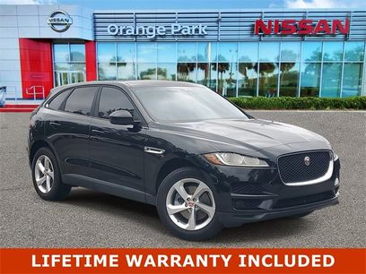 Used 2018 Jaguar F-PACE Premium
