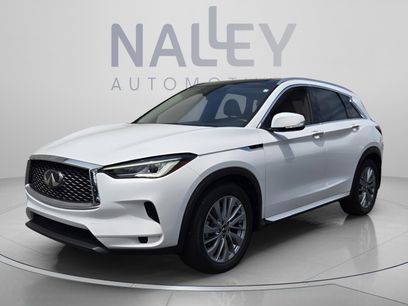 Used 2023 INFINITI QX50 Luxe
