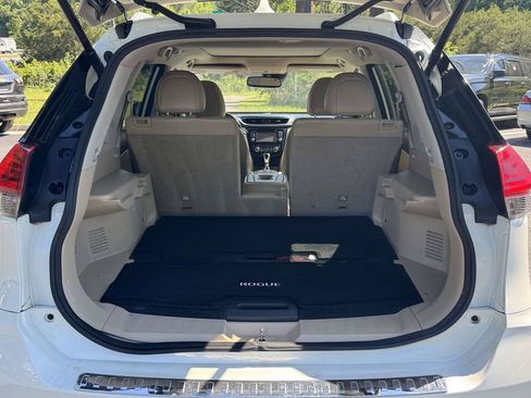 Used 2017 Nissan Rogue SL w/ SL Premium Package AWD/4WD image 18