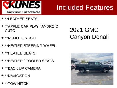 Used 2021 GMC Canyon Denali