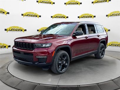 New 2025 Jeep Grand Cherokee L Limited w/ Black Appearance Package
