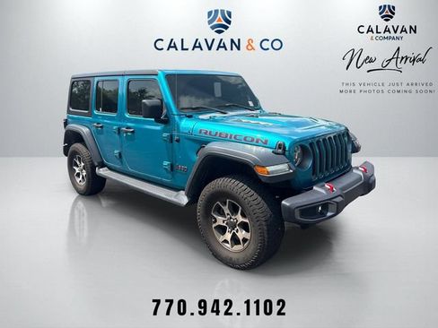 Used 2020 Jeep Wrangler Unlimited Rubicon AWD/4WD image 1