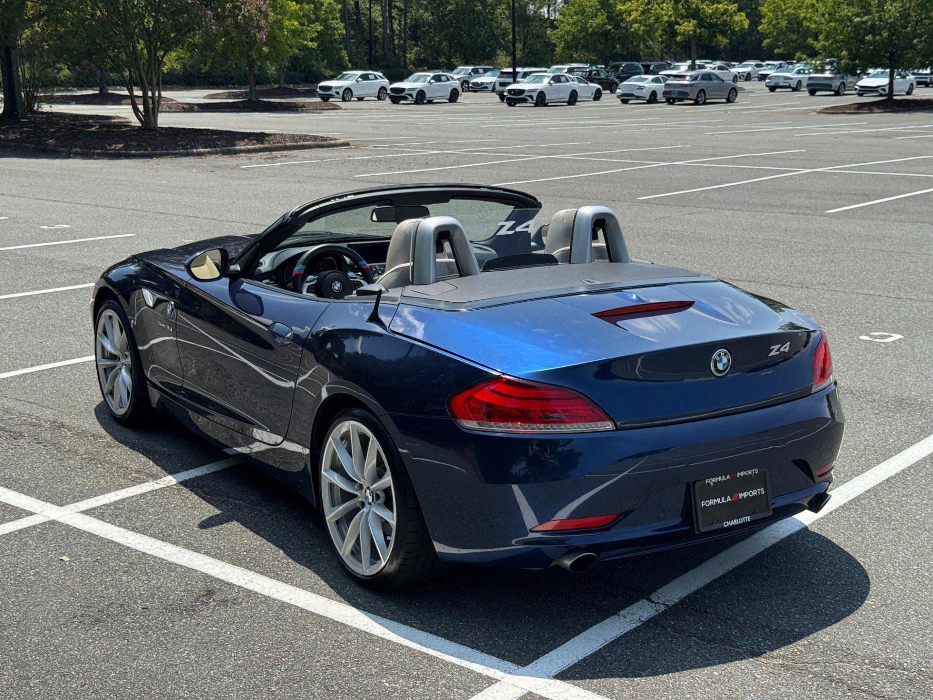 Used 2011 BMW Z4 sDrive35i RWD image 27