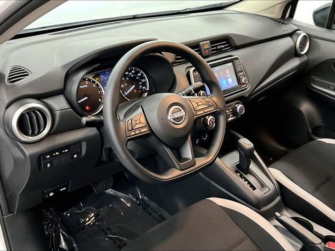 New 2025 Nissan Versa S w/ S Plus Package FWD image 14