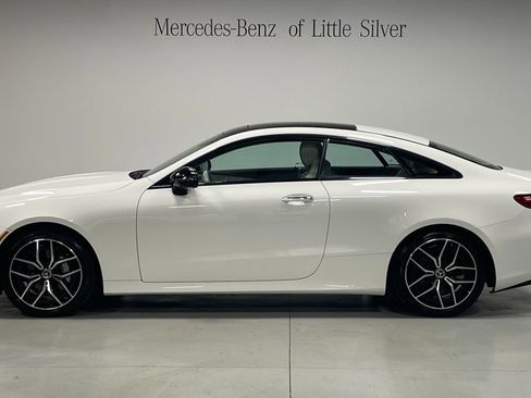 Certified 2022 Mercedes-Benz E 450 4MATIC Coupe image 2