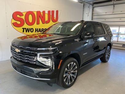 New 2025 Chevrolet Tahoe High Country