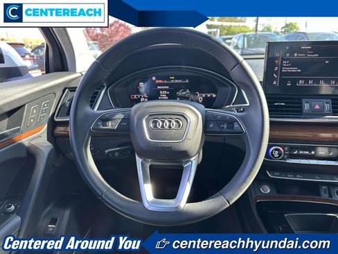 Used 2023 Audi Q5 2.0T Premium Plus w/ Premium Plus Package AWD/4WD image 12