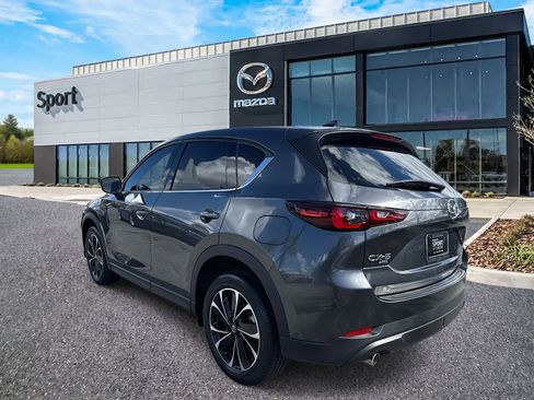 Certified 2023 MAZDA CX-5 AWD 2.5 S w/ Premium Package image 5