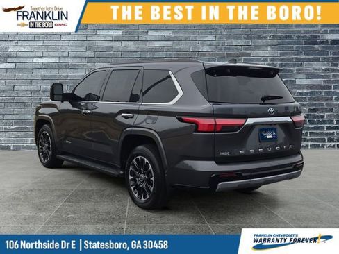 Used 2023 Toyota Sequoia Limited w/ Tow Technology Package RWD image 3