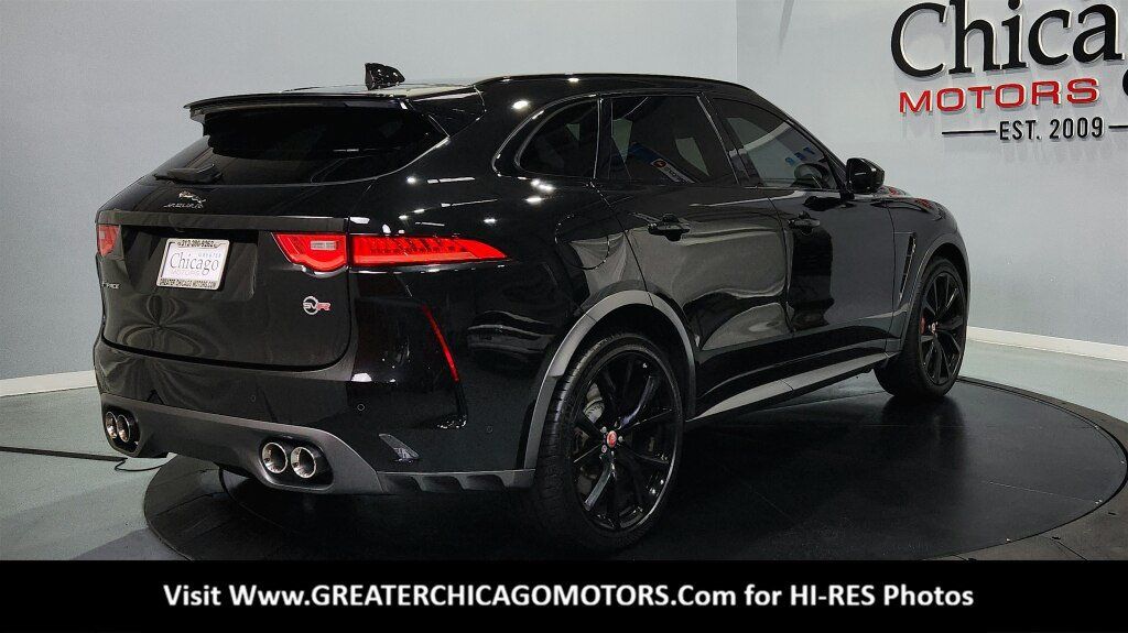 Used 2020 Jaguar F-PACE SVR AWD/4WD image 11