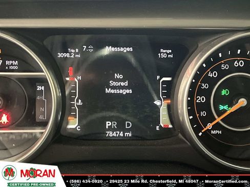 Used 2018 Jeep Wrangler Unlimited Sahara image 18