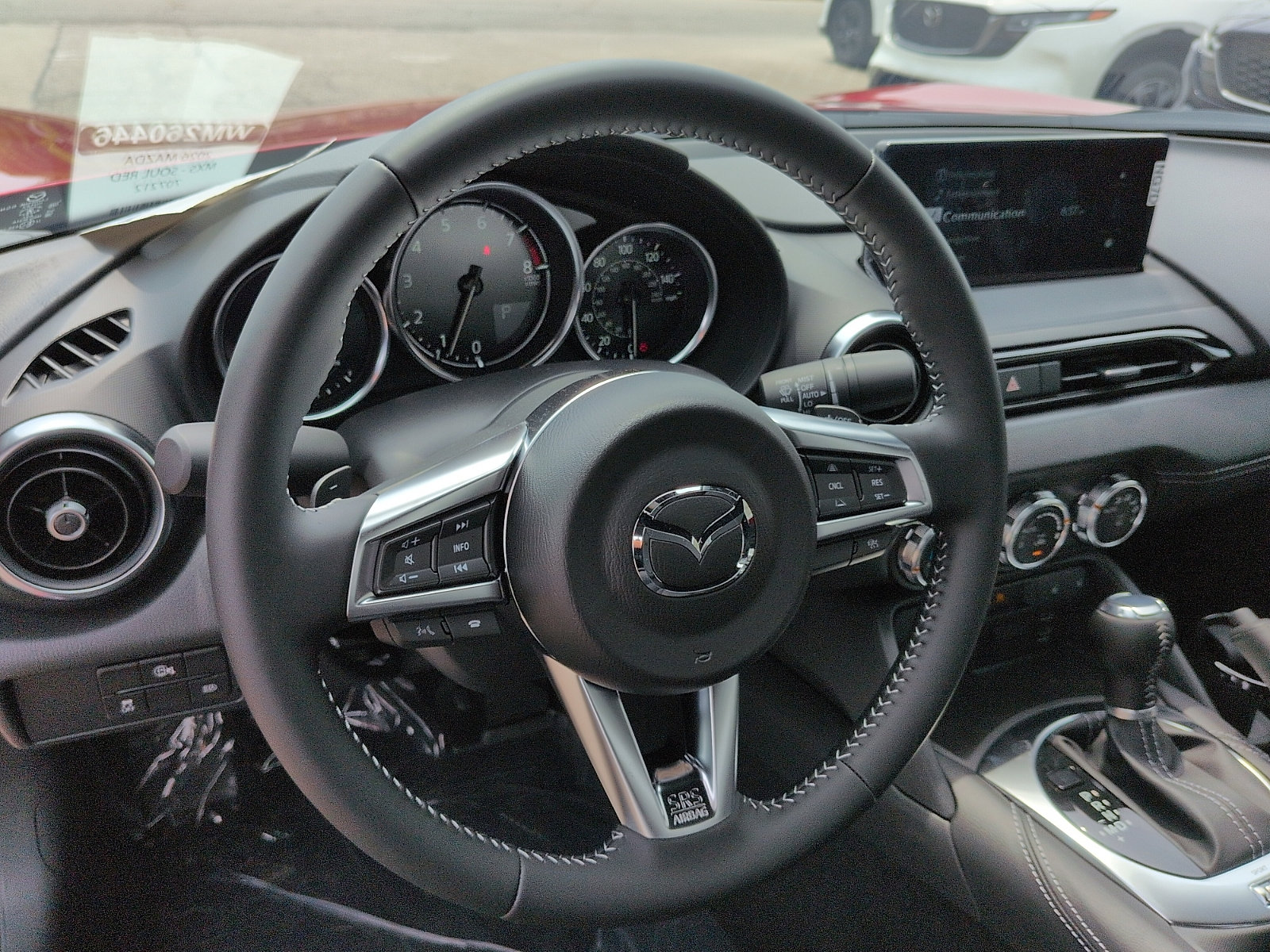 New 2026 MAZDA MX-5 Miata Grand Touring w/ Weather Package RWD image 8