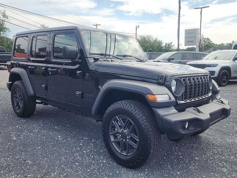 New 2025 Jeep Wrangler Sport S image 3