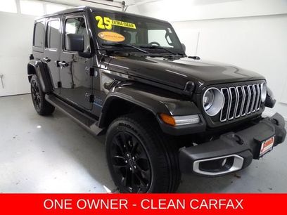 Certified 2025 Jeep Wrangler Unlimited Sahara